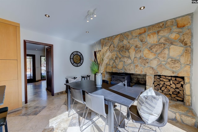 208 Gibbs Rd, Elgin, SC 29045 - dining room with recessed lighting