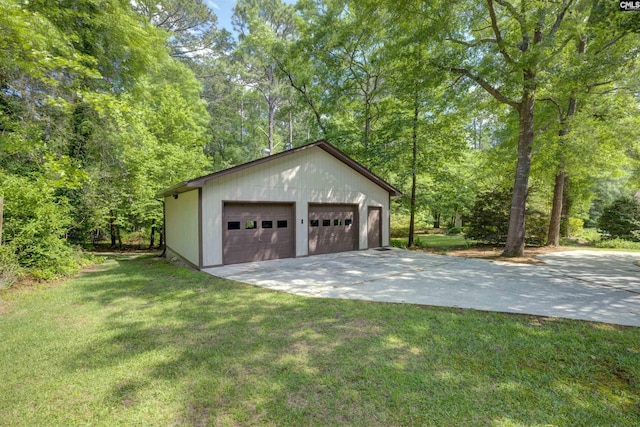 208 Gibbs Rd, Elgin, SC 29045 - view of detached garage