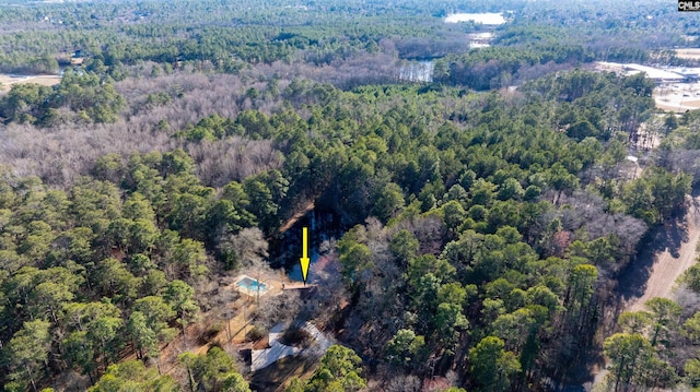208 Gibbs Rd, Elgin, SC 29045 - aerial view of property's location featuring a heavily wooded area