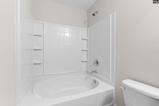 122 Lost Lure Ln, Chapin, SC 29036 - full bath featuring toilet and shower / bathtub combination