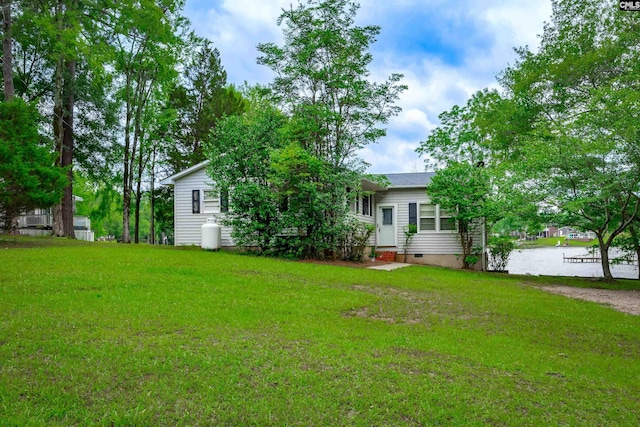 1805 Lakeshore Rd, Camden, SC 29020 - view of grassy yard