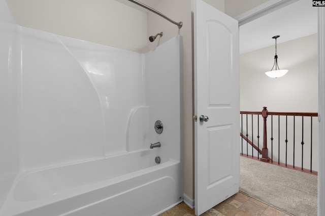 309 Tanners Mill Ct, Chapin, SC 29036 - full bathroom featuring  shower combination and stone finish flooring