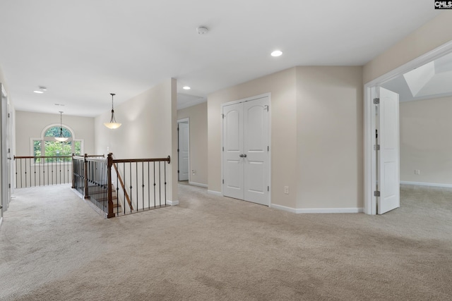 309 Tanners Mill Ct, Chapin, SC 29036 - empty room featuring carpet, baseboards, and recessed lighting