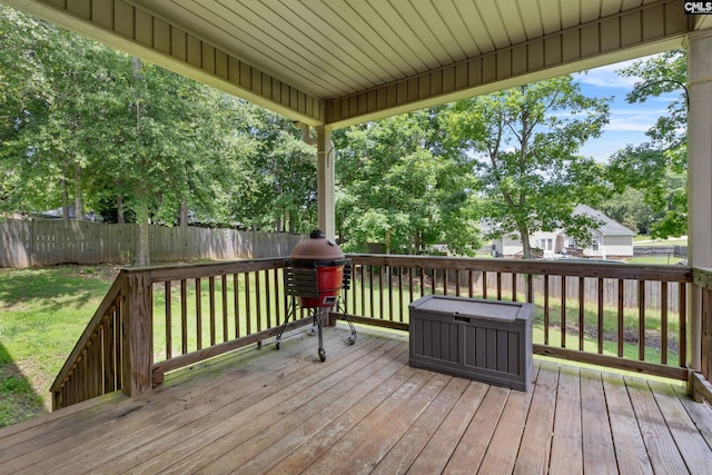 309 Tanners Mill Ct, Chapin, SC 29036 - view of wooden deck