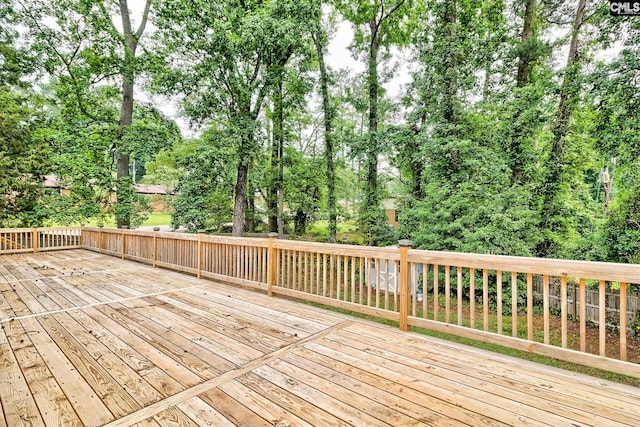 1820 Elm Abode Ter, Columbia, SC 29210 - view of wooden terrace
