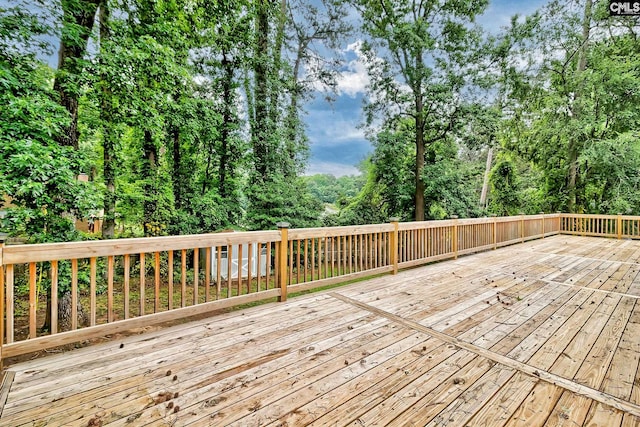1820 Elm Abode Ter, Columbia, SC 29210 - view of deck