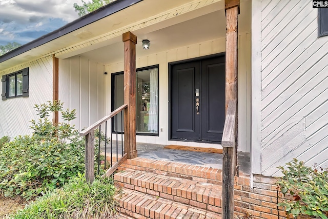 1820 Elm Abode Ter, Columbia, SC 29210 - view of doorway to property