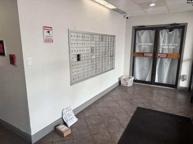 2002 Greene St Unit 113, Columbia, SC 29205 - common area with a surveillance system and a drop ceiling