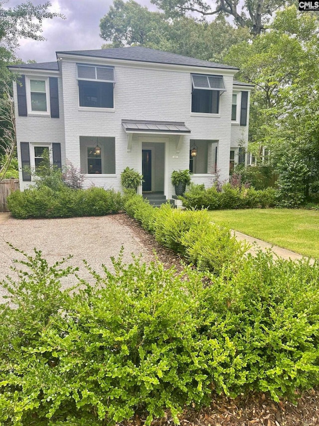 210 S Waccamaw Ave, Columbia, SC 29205 - view of front of house with brick siding