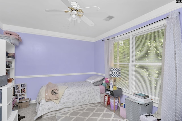 144 Brook Hollow Dr, Columbia, SC 29229 - bedroom featuring carpet floors, a ceiling fan, and baseboards