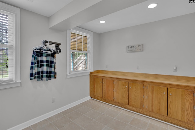531 Sulgrave Dr, Columbia, SC 29210 - spare room featuring healthy amount of natural light, baseboards, and recessed lighting