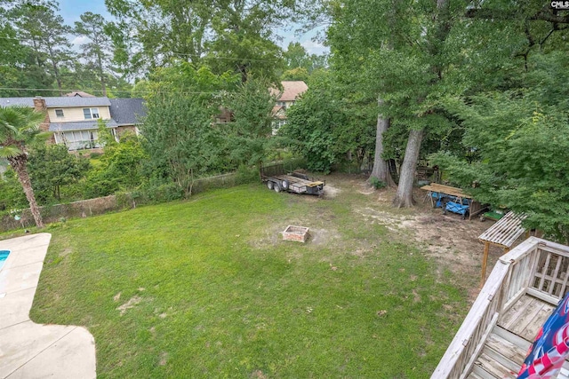 531 Sulgrave Dr, Columbia, SC 29210 - view of yard with view of scattered trees