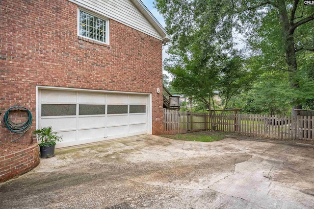 531 Sulgrave Dr, Columbia, SC 29210 - view of home's exterior featuring driveway, brick siding, and an attached garage