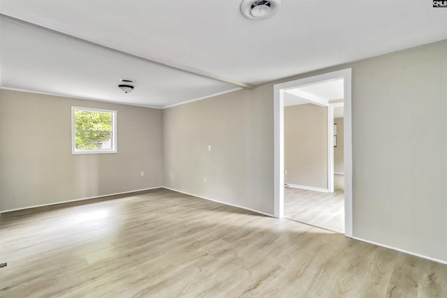 3201 Wilton Rd, West Columbia, SC 29170 - unfurnished room featuring wood finished floors, baseboards, and ornamental molding