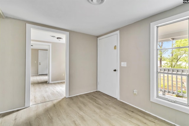 3201 Wilton Rd, West Columbia, SC 29170 - entrance foyer with light wood-type flooring and baseboards