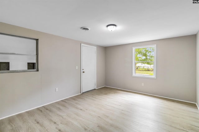 3201 Wilton Rd, West Columbia, SC 29170 - empty room featuring wood finished floors and baseboards