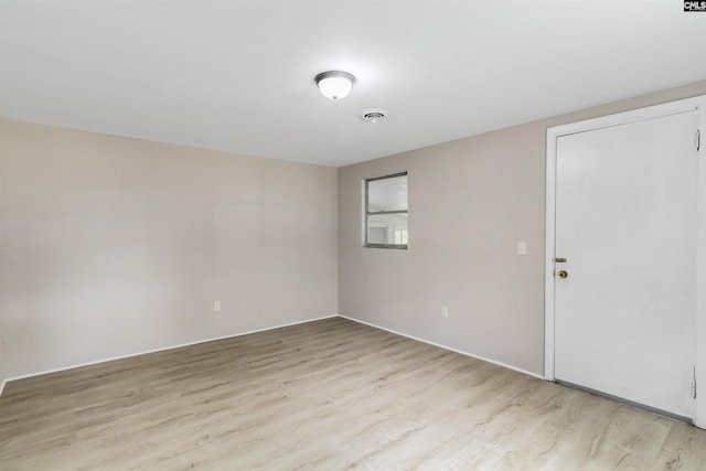 3201 Wilton Rd, West Columbia, SC 29170 - spare room featuring light wood-style flooring