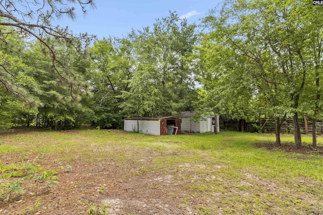 3201 Wilton Rd, West Columbia, SC 29170 - view of yard