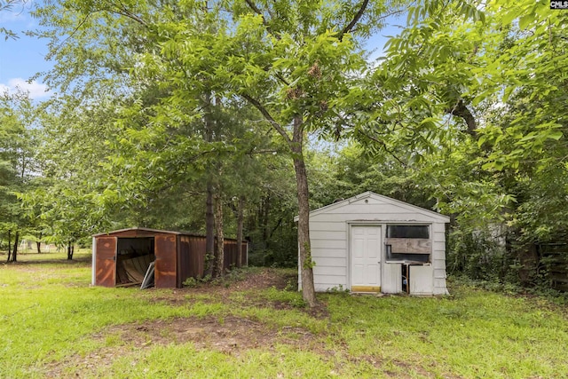 3201 Wilton Rd, West Columbia, SC 29170 - view of shed