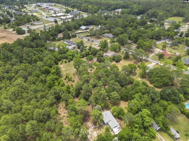 3201 Wilton Rd, West Columbia, SC 29170 - bird's eye view of a forest