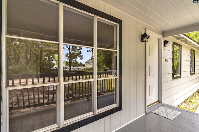 3201 Wilton Rd, West Columbia, SC 29170 - doorway to property with covered porch