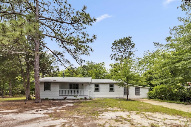 3201 Wilton Rd, West Columbia, SC 29170 - single story home with a porch