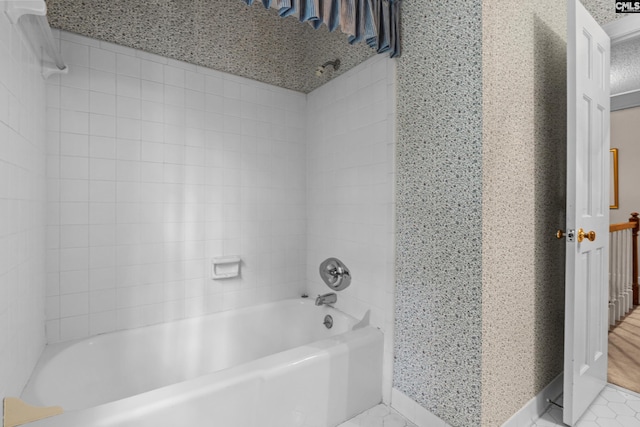 117 Brookspring Rd, Columbia, SC 29223 - bathroom with washtub / shower combination