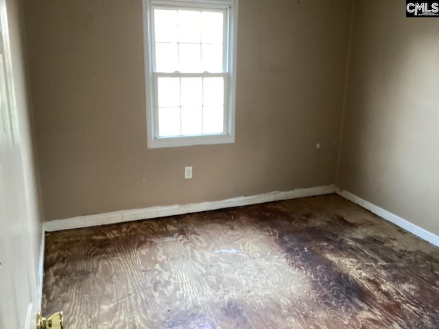 127 Dry Gulch Rd, Saluda, SC 29138 - unfurnished room featuring baseboards