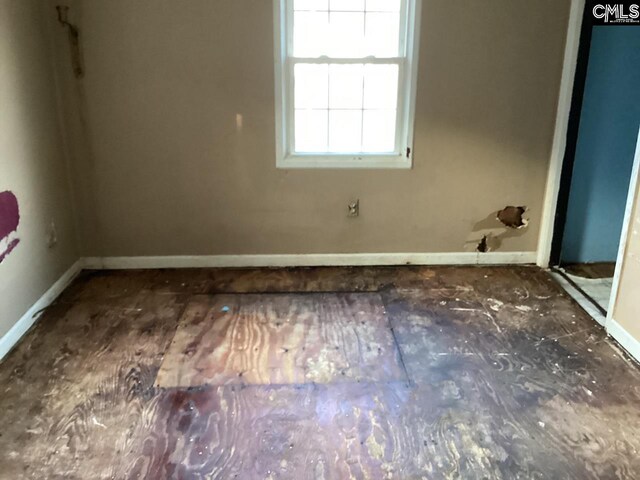 127 Dry Gulch Rd, Saluda, SC 29138 - spare room with baseboards