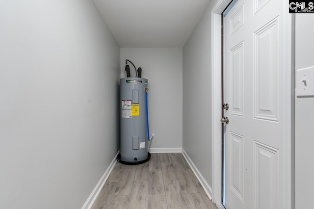 104 Big John Rd, Elgin, SC 29045 - utility room featuring water heater