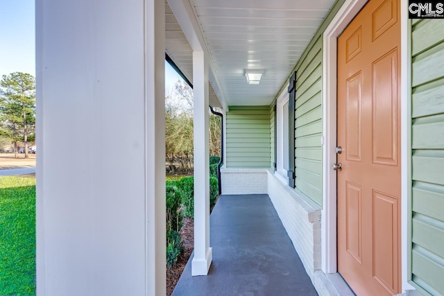104 Big John Rd, Elgin, SC 29045 - view of covered porch