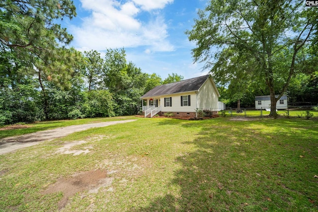 144 Stephanie Dr, Lexington, SC 29073 - view of front of property featuring crawl space