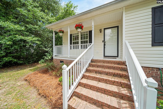 144 Stephanie Dr, Lexington, SC 29073 - property entrance with a porch