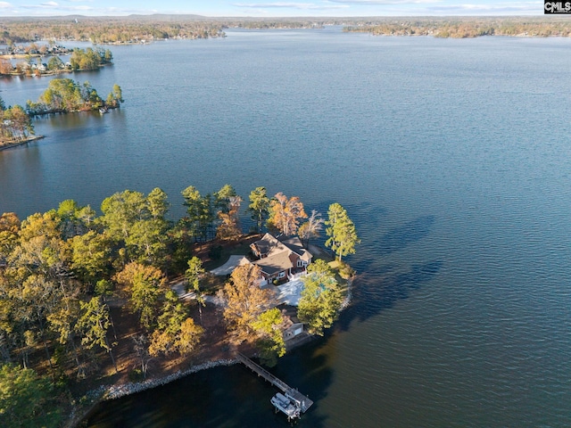 208 Ballentine Ln, Chapin, SC 29036 - view of property location featuring a large body of water