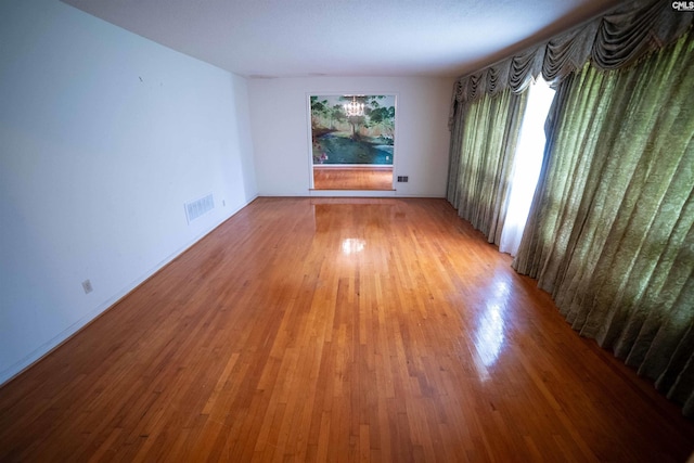 109 Mcrae St, Columbia, SC 29203 - unfurnished room featuring wood finished floors and baseboards