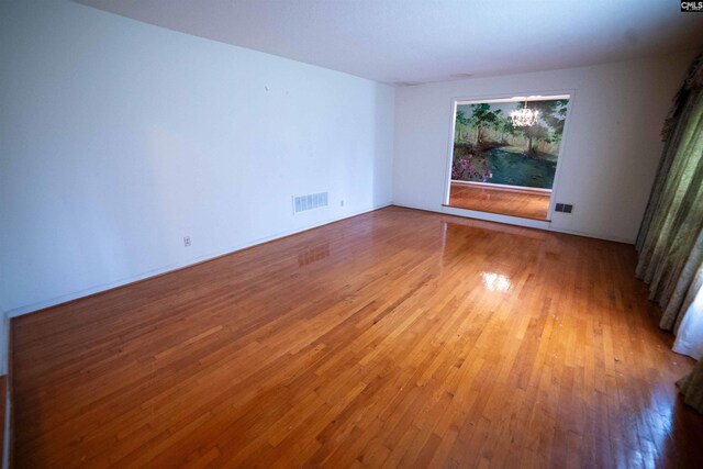 109 Mcrae St, Columbia, SC 29203 - empty room featuring hardwood / wood-style floors