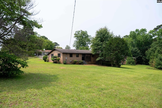 109 Mcrae St, Columbia, SC 29203 - view of grassy yard