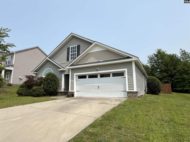 925 Corison Loop, Columbia, SC 29229 - traditional-style house featuring an attached garage, concrete driveway, and a front lawn