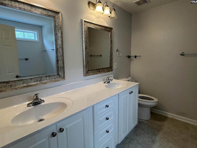 925 Corison Loop, Columbia, SC 29229 - full bath with toilet, double vanity, tile patterned flooring, and baseboards