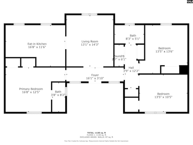 1 Rockingham Ct, Columbia, SC 29223 - home floor plan