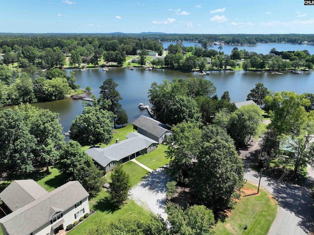 429 Forest Shores Rd, Prosperity, SC 29127 - drone / aerial view of a large body of water