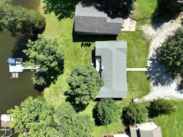 429 Forest Shores Rd, Prosperity, SC 29127 - aerial view of a nearby body of water
