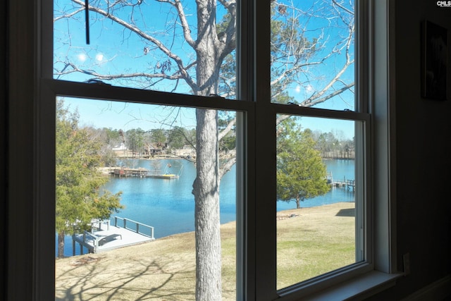 429 Forest Shores Rd, Prosperity, SC 29127 - detailed view of a nearby body of water