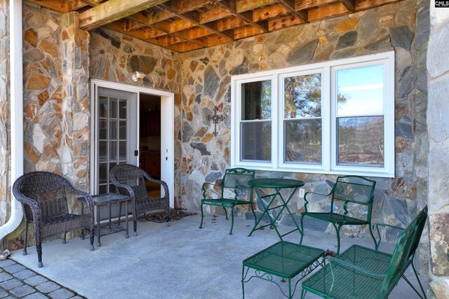 429 Forest Shores Rd, Prosperity, SC 29127 - view of patio / terrace