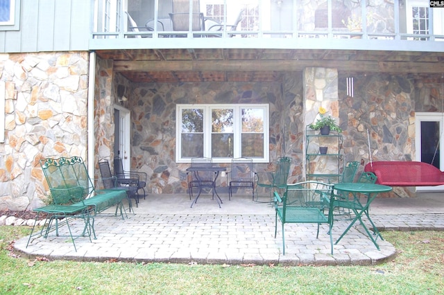 429 Forest Shores Rd, Prosperity, SC 29127 - view of patio / terrace