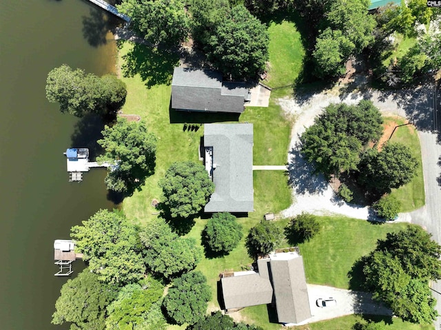 429 Forest Shores Rd, Prosperity, SC 29127 - drone / aerial view