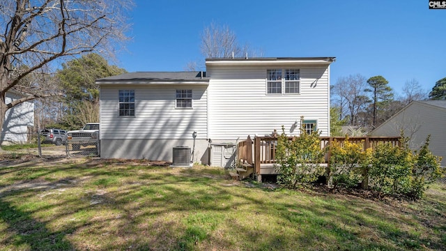 530 Pin Oak Dr, Lexington, SC 29073 - back of house featuring a deck