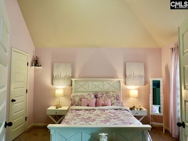522 Meadow Grass Ln, Lexington, SC 29072 - carpeted bedroom with lofted ceiling and baseboards