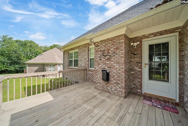55 Hickory Woods Ct, Columbia, SC 29223 - wooden terrace featuring a yard