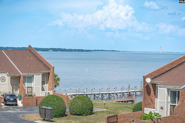 10 Low Hill Ln, Lexington, SC 29072 - water view with a boat dock